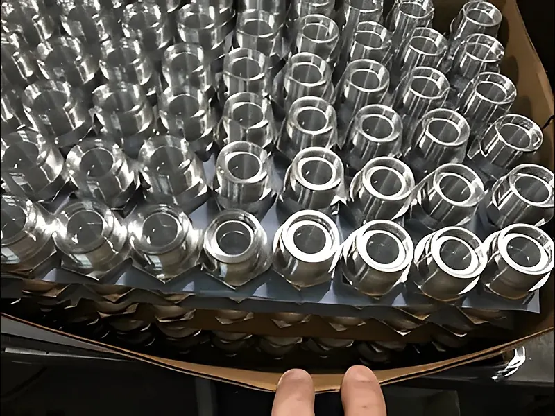 Machined check valve components