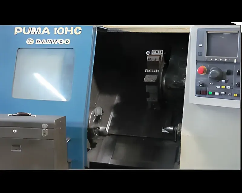 Doosan Puma turning center