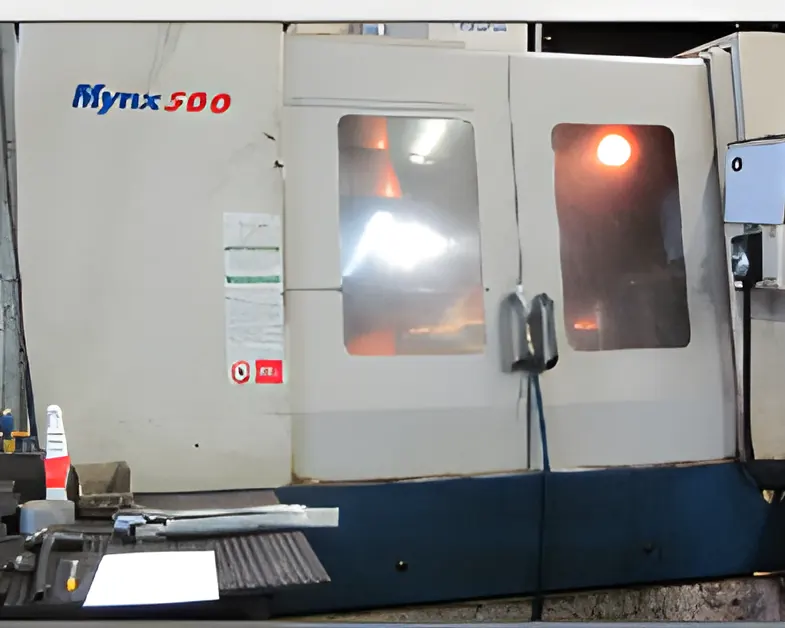 Cylindrical grinding equipment in the shop