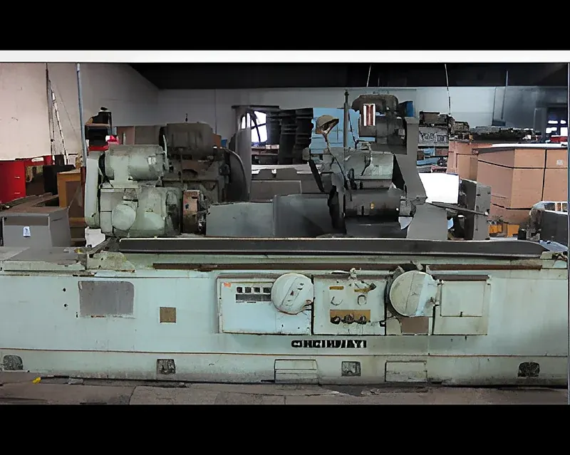 Engine lathe in the shop