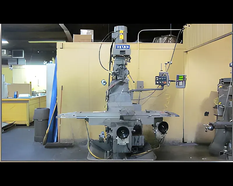 Vertical machining center