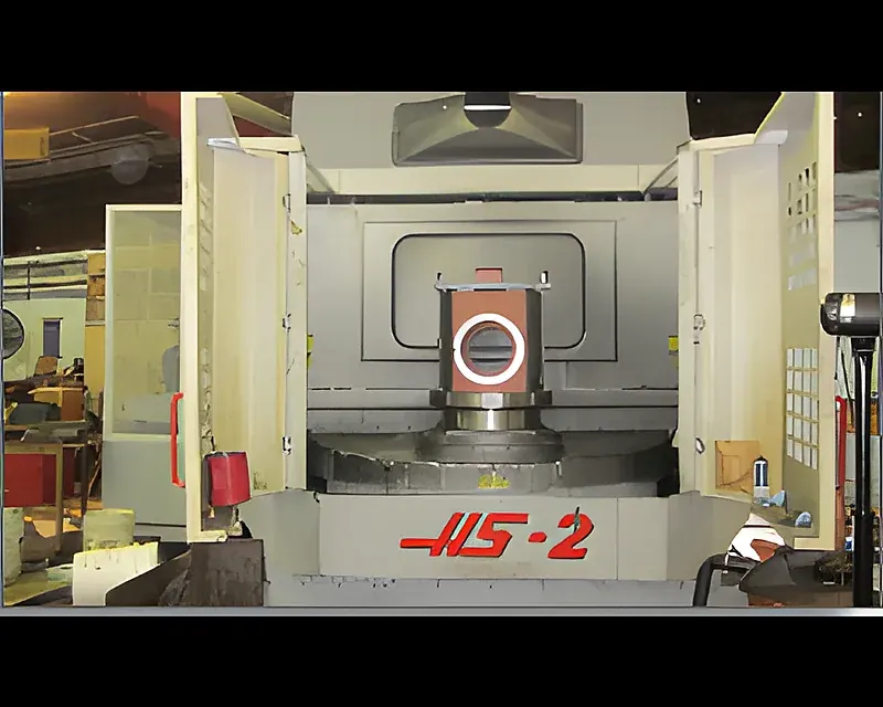 CNC turning center on the shop floor