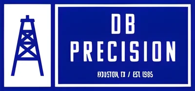 D.B. Precision logo