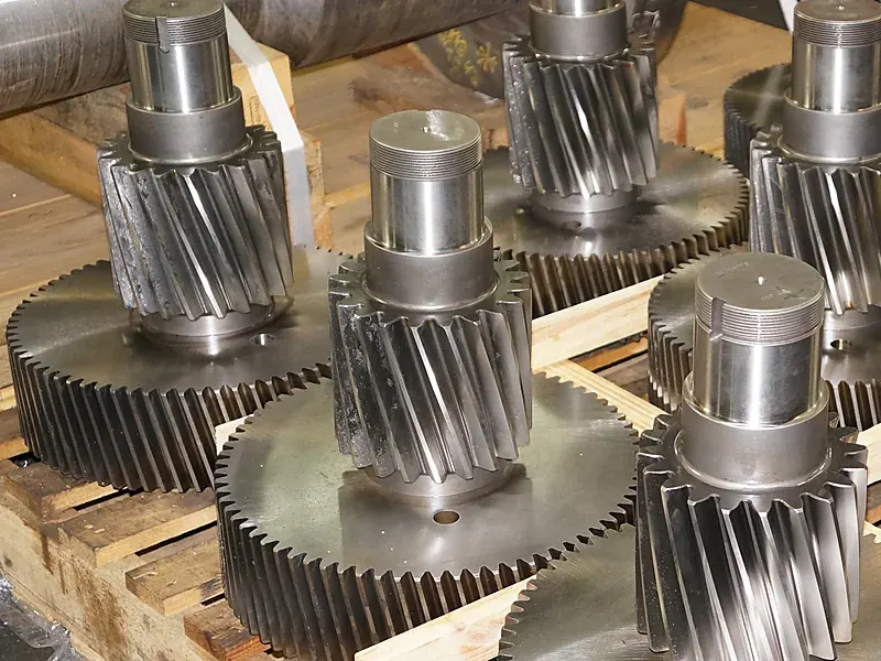 Precision machined oilfield components